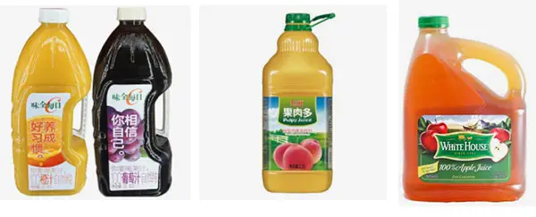 果蔬汁饮料灌装易倍体育emc下载 小型果汁果酱灌装易倍体育emc下载备样品展示