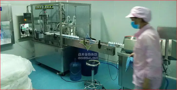 全自动酵素灌装易倍体育emc下载,益生菌酵素灌装流水线