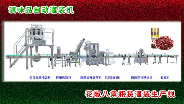 调味品易倍体育emc网址-花椒八角瓶装灌装易倍体育emc下载