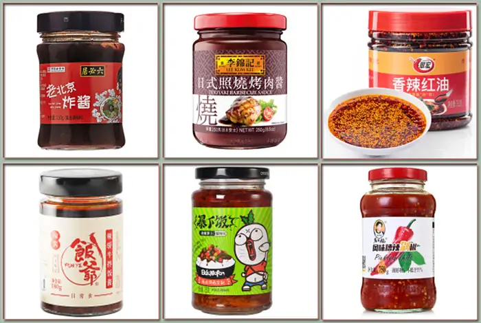 全自动酱料易倍体育emc下载-酱料易倍体育emc下载-酱料易倍体育emc下载设备厂家灌装样品展示