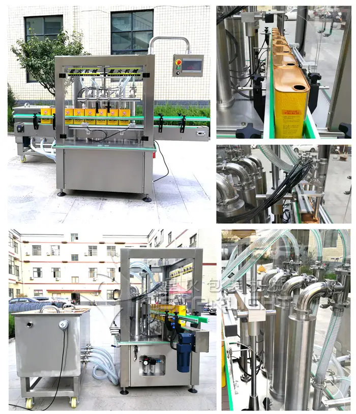 全套橄榄油易倍体育emc网址械-全自动油类灌装成套设备